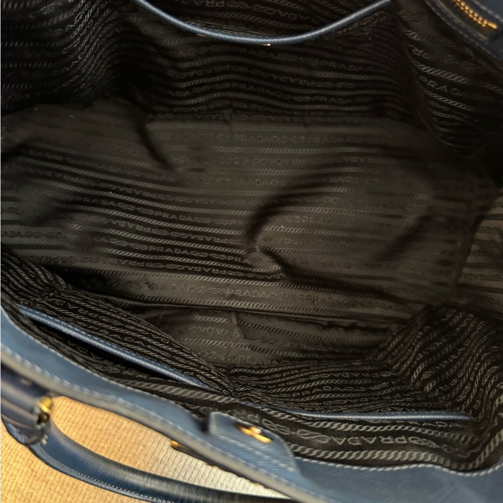 Prada Saffiano Leather Galleria Tote - Picture 6 of 8